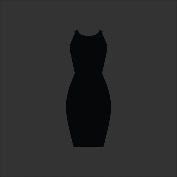 Tenue décontractée. robe femmes dessiné vecteur . — Image vectorielle