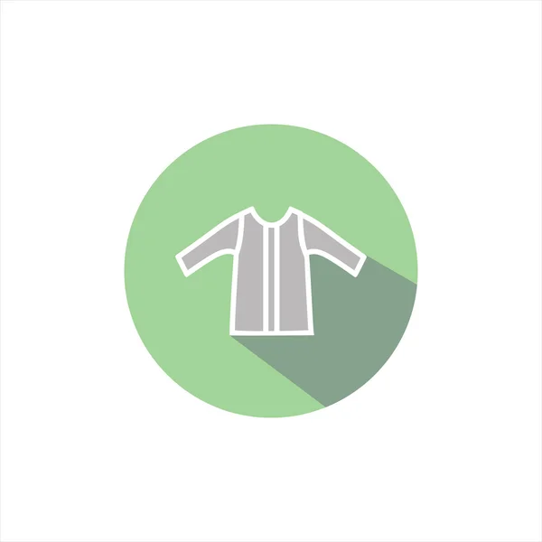 Illustration icons sweater. blouse. shirt. vector — Stock Vector