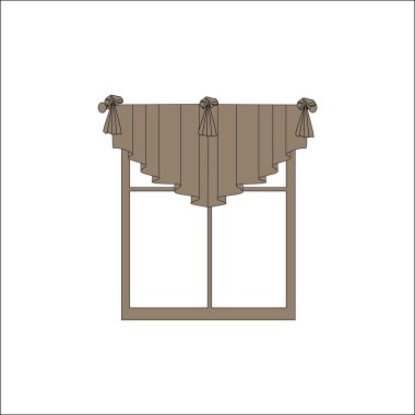 iç Tekstil. pencere dekorasyon. Perdeler. 