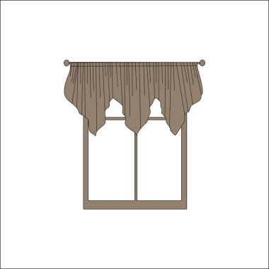 iç Tekstil. pencere dekorasyon. Perdeler. 