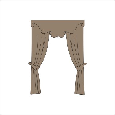  iç Tekstil. pencere dekorasyon. Perdeler.