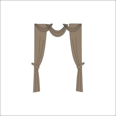  iç Tekstil. pencere dekorasyon. Perdeler.