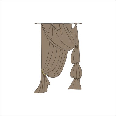  iç Tekstil. pencere dekorasyon. Perdeler.