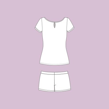  Pijama jersey. homewear. şort. Sayfanın Üstü. Kadın pijamalar.