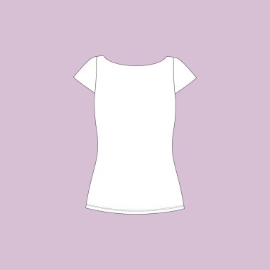 kolsuz tişört. Kadın iç çamaşırı T-shirt. Bayanlar üst. 