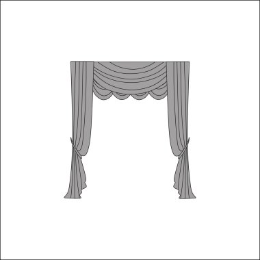  iç Tekstil. pencere dekorasyon. Perdeler.