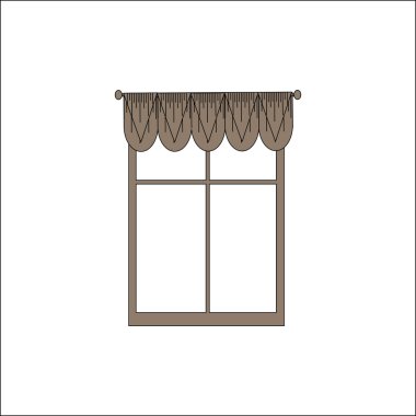  pencere dekorasyon. perdeler. iç Tekstil.