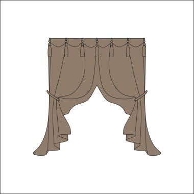  pencere dekorasyon. perdeler. iç Tekstil.