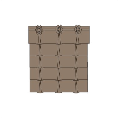  pencere dekorasyon. perdeler. iç Tekstil.