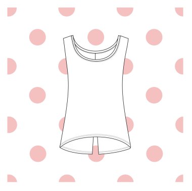  gömlek jersey çizilmiş vektör. En iyi erkek.