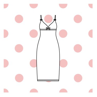 Kadın geceliği. ev mayo elbise.