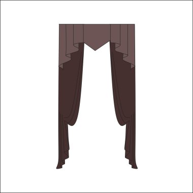 iç Tekstil. pencere dekorasyon. Perdeler. 