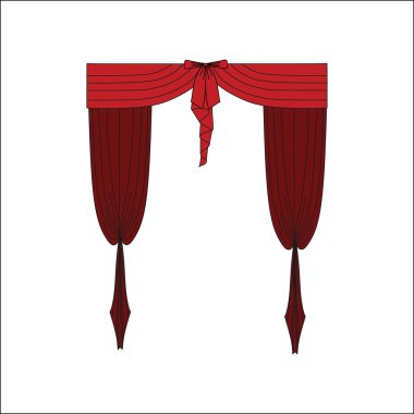  iç Tekstil. pencere dekorasyon. Perdeler.