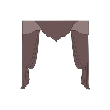 perdeler. iç Tekstil. pencere dekorasyon.