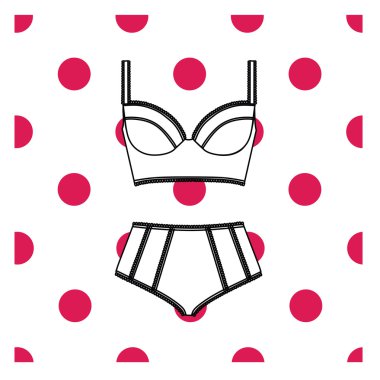 sutyen. İç çamaşırı. İç çamaşırı. külot. 