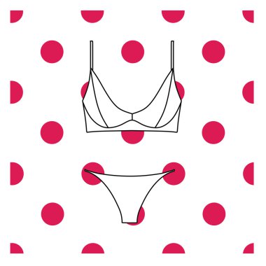 sutyen. İç çamaşırı. İç çamaşırı. külot. 