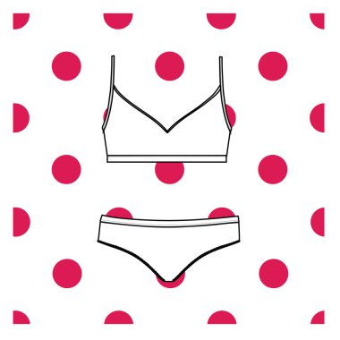 sutyen. İç çamaşırı. İç çamaşırı. külot. 