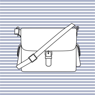 el çantası. Aksesuar. bir çanta. 