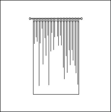 perdeler. iç Tekstil. pencere dekorasyon. 