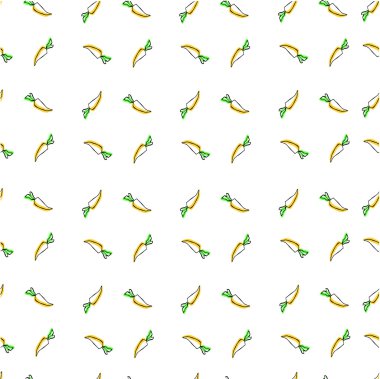  sonbahar sebze. havuç ile yazdırma.