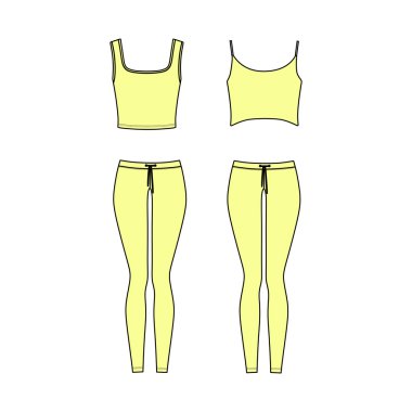  kıyafetler. Kadın homewear. Pijama jersey. pantolon ve üst.