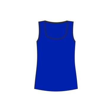  erkek iç çamaşırı T-shirt çizilmiş vektör. iç çamaşırı.