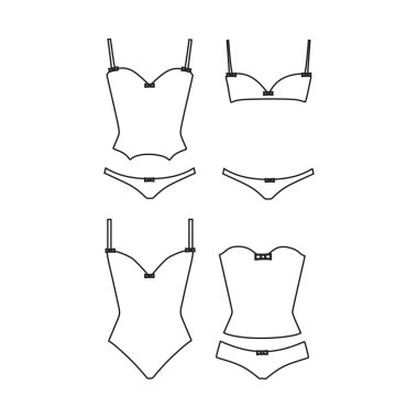 iç çamaşırı. İç çamaşırı. külot ve sutyen