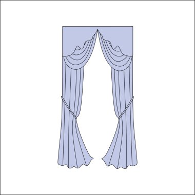  perdeler. iç Tekstil. İç Dekorasyon Tekstil ske