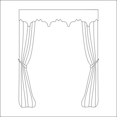 perdeler. iç Tekstil. İç Dekorasyon Tekstil kaşar
