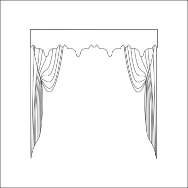 perdeler. iç Tekstil. İç Dekorasyon Tekstil kaşar