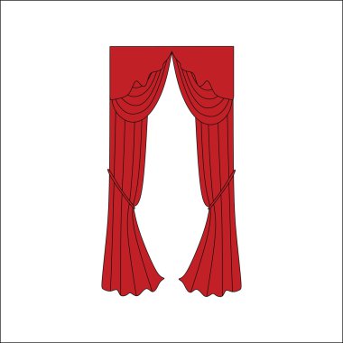  perdeler. iç Tekstil. İç Dekorasyon Tekstil ske