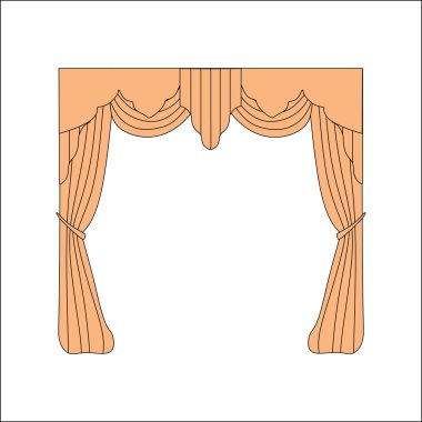  perdeler. iç Tekstil. İç Dekorasyon Tekstil ske