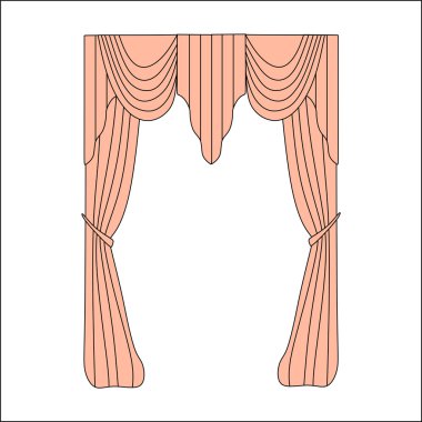 perdeler. iç Tekstil. İç Dekorasyon Tekstil kaşar