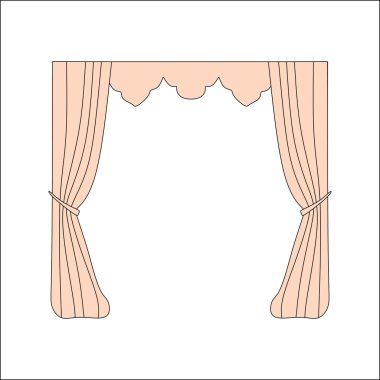  perdeler. iç Tekstil. İç Dekorasyon Tekstil kaşar