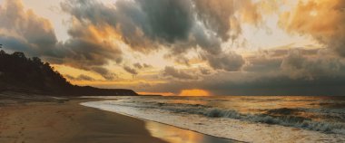 denizin güzel gökyüzü