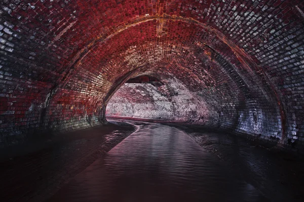 Underground river — Stock Photo, Image