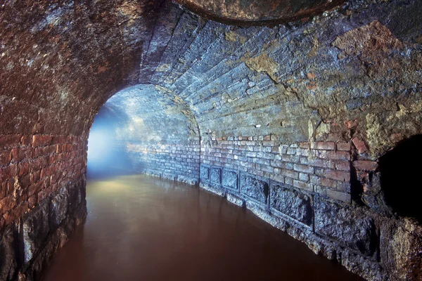 Underground river — Stock Photo, Image