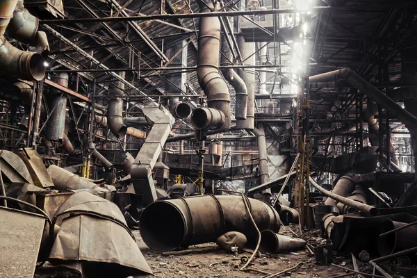 terk edilmiş fabrika