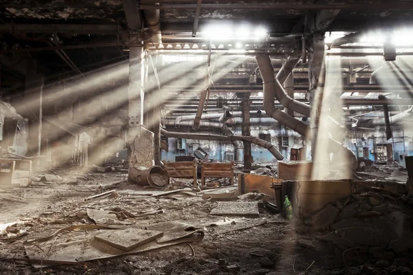 terk edilmiş fabrika