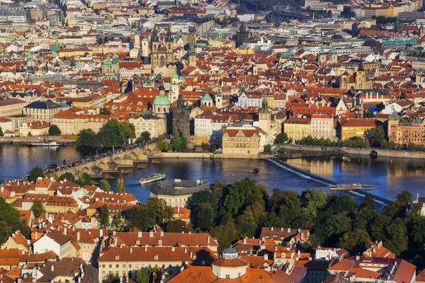 stock image Viewpoint of Praha