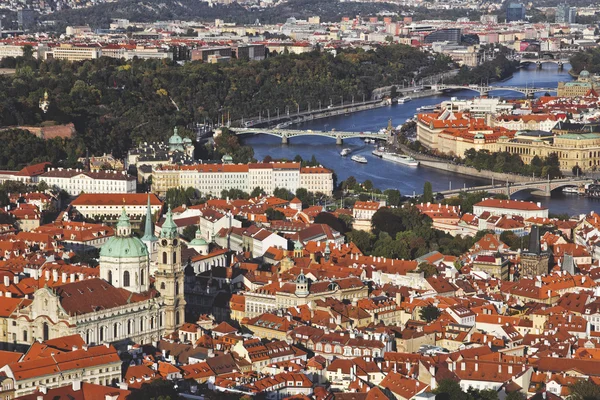 Praha bakış — Stok fotoğraf