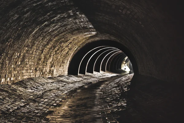 Río subterráneo en Europa — Foto de Stock