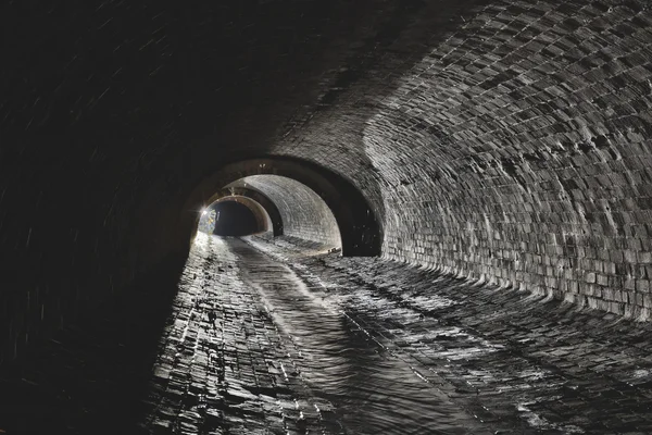 Underground river in Europe — Stock Photo, Image