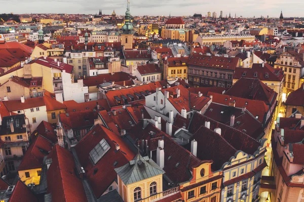 Praha, günbatımı seyahat