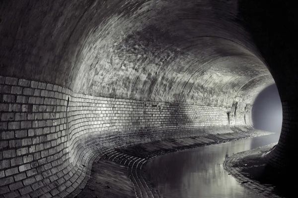 Río subterráneo en Europa — Foto de Stock