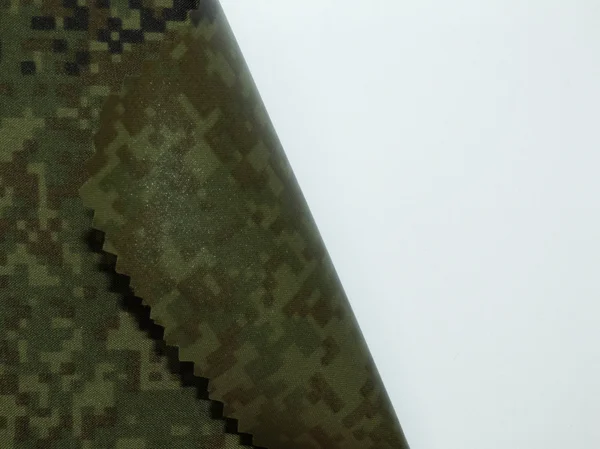 Russian, Ukranian army urban digital camouflage fabric texture — Stock Photo, Image