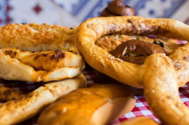 Etnik havlu ekmek çeşitleri