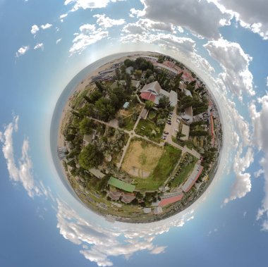 Küçük Gezegen 360 plaj ve Karadeniz manzarası