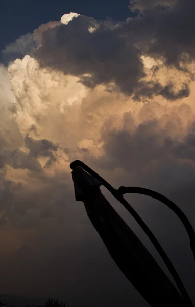 Storm clouds — Stock Photo, Image