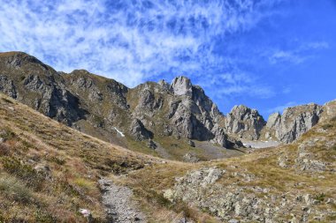 Views of the Brembana Valley from above the Piani dell'Avaro